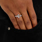 Wrapped Zirconia Vintage Rings