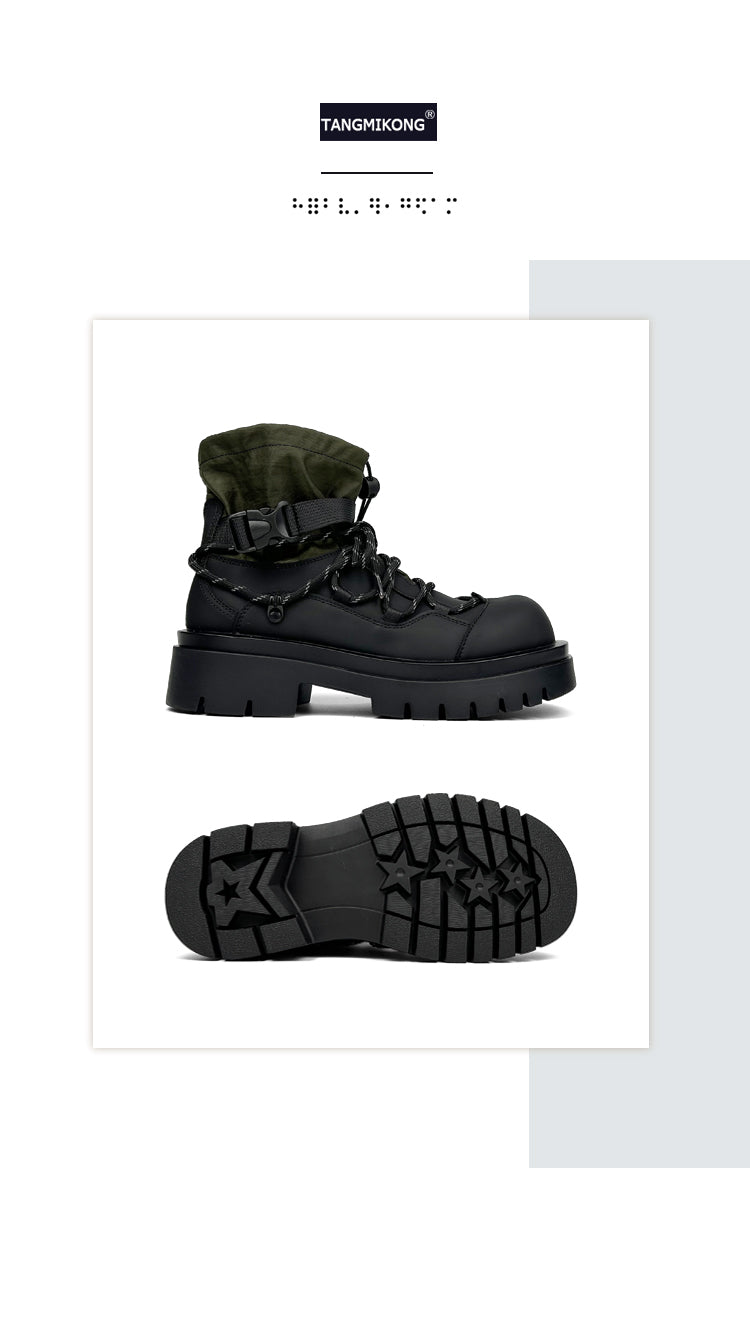 Outdoor Motorcycle Retro Martin Boots