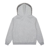 【25s Sep.】Slouchy Fur Collar Cardigan Hoodie