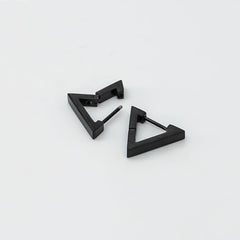 Triangle Personalized Earrings