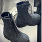 Retro Dark Knight Big Toe Martin Boots