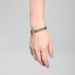 Cuban Hip-Hop Screw Buckle Bracelet