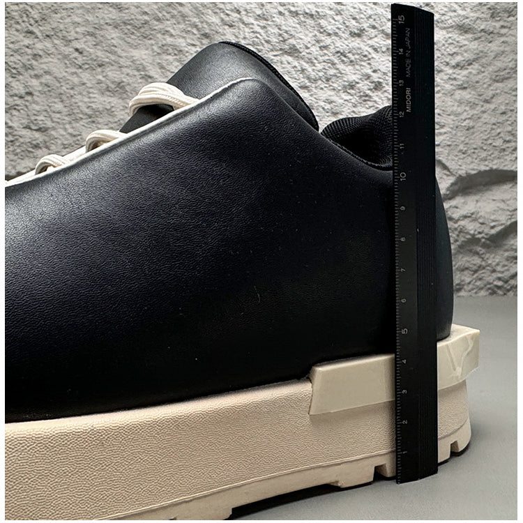 High Street Mickey Big Toe Casual Thick-soled Shoes ArtsKoreanMan