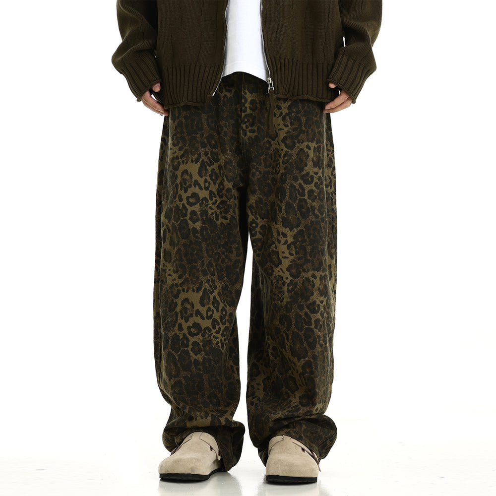【23s December.】Leopard Print Cargo Pants ArtsKoreanMan