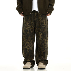 【23s December.】Leopard Print Cargo Pants ArtsKoreanMan