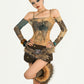 Vintage Furry Skull Belt