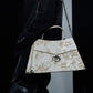 3D Relief Light Luxury Handbag Crossbody Bag