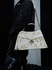 3D Relief Light Luxury Handbag Crossbody Bag