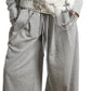 Versatile Irregular Chain Furry Belt