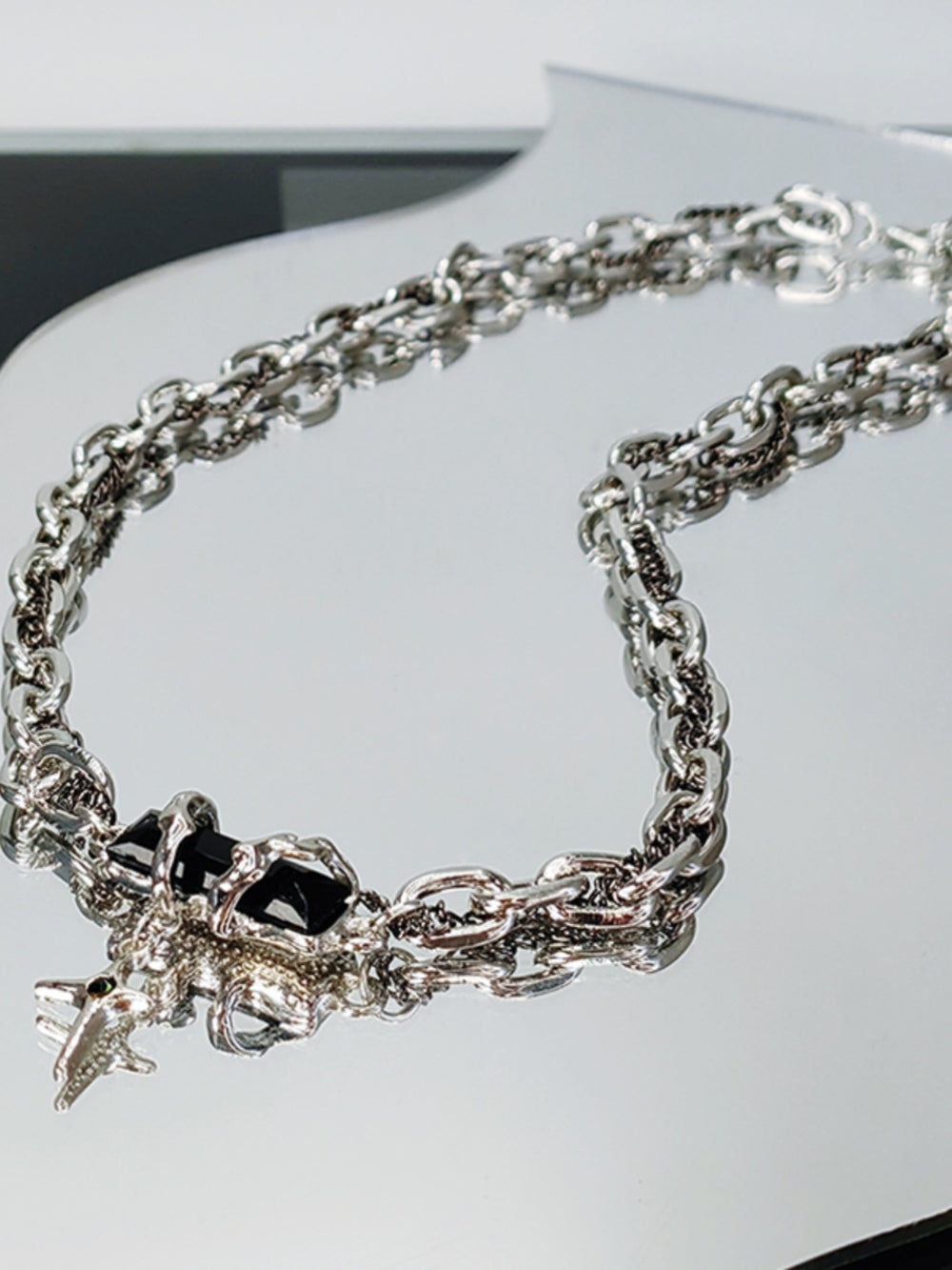 Wrapped and Versatile High Street Necklace ArtsKoreanMan