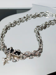 Wrapped and Versatile High Street Necklace ArtsKoreanMan