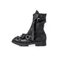 Dark Eetro Distressed Lace-up Martin Boots