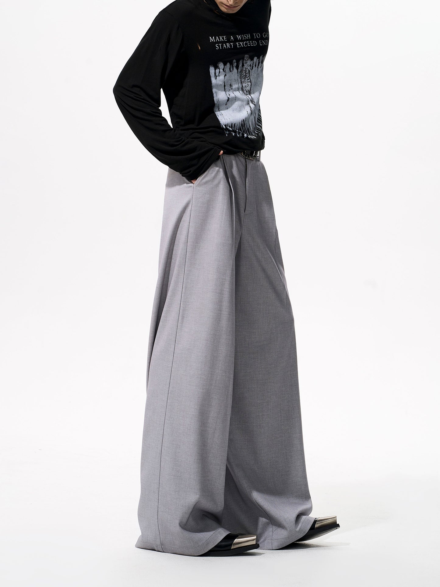 【25s Oct.】Wool Tencel Shoulder Suit/Pants