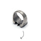 Trendy Street Ancient Silver Ring