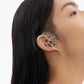 Cyberpunk Gear Y2K Earrings