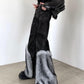 【25s Oct.】Vintage patchwork mink jeans
