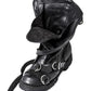 Dark Eetro Distressed Lace-up Martin Boots