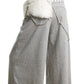Versatile Irregular Chain Furry Belt