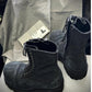 Retro Dark Knight Big Toe Martin Boots