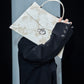 3D Relief Light Luxury Handbag Crossbody Bag