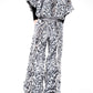 【25s Oct.】Short Furry Leopard Print Faux Fur Coat/Pants