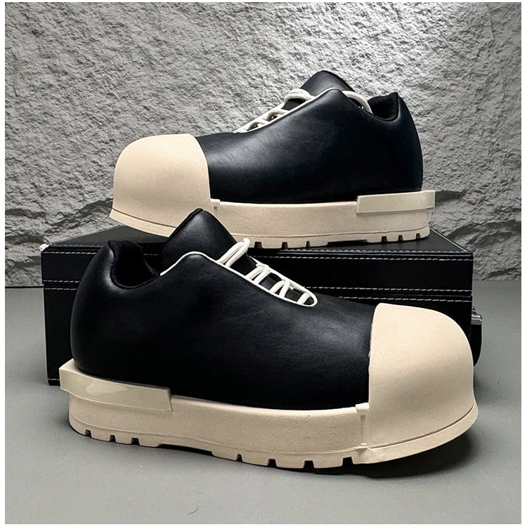 High Street Mickey Big Toe Casual Thick-soled Shoes ArtsKoreanMan