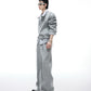 【25s Aug.】Fake Two-piece Shirt And Cardigan Hoodie Set