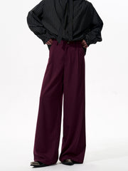 【25s Oct.】Wool Tencel Shoulder Suit/Pants