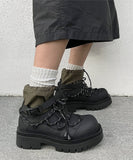 Outdoor Motorcycle Retro Martin Boots