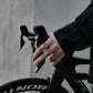 Silver-plated Gold Letter Totem Titanium Steel Ring