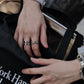 Shining Star Titanium Steel Ring