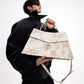 3D Relief Light Luxury Handbag Crossbody Bag