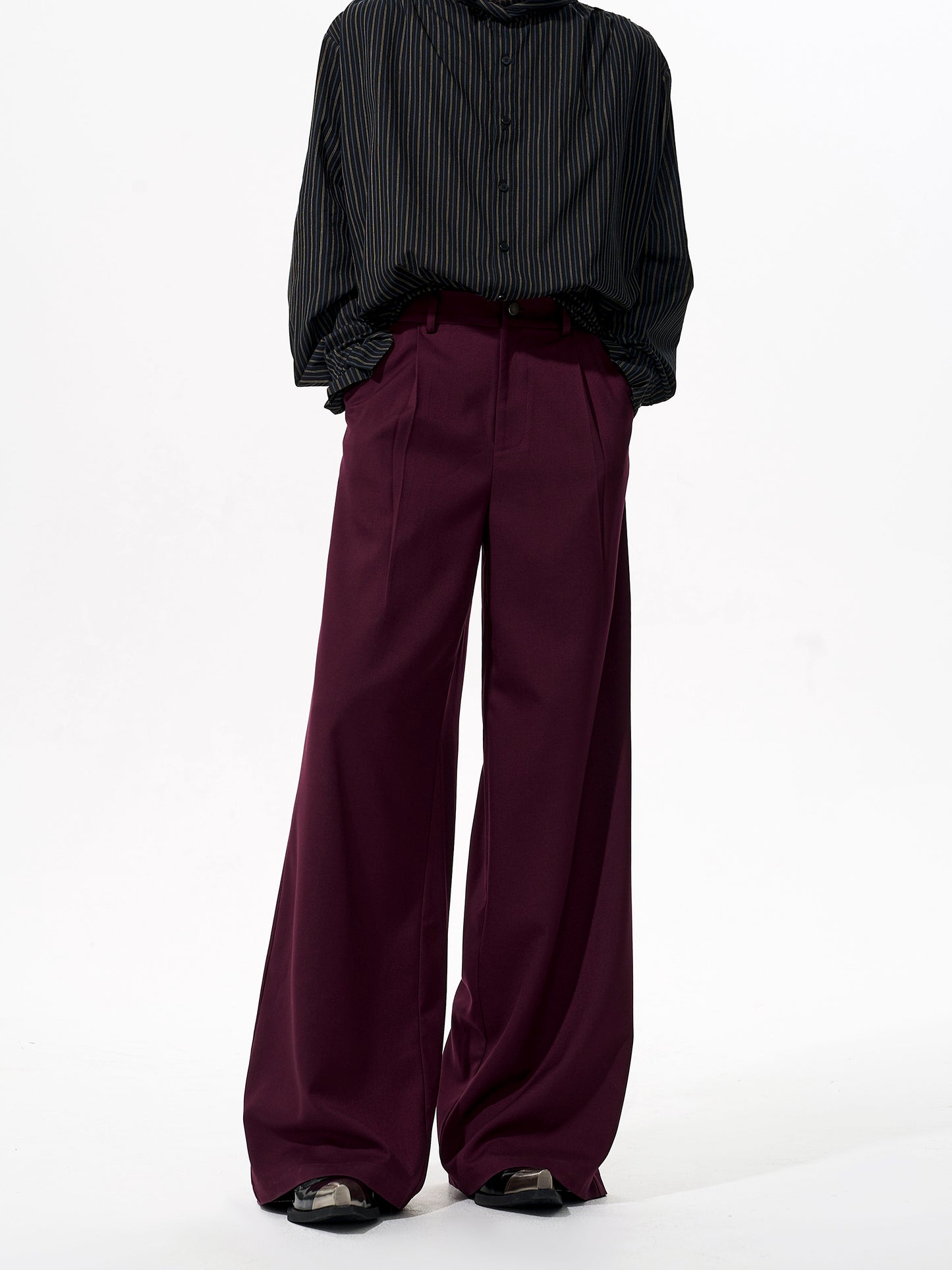 【25s Oct.】Wool Tencel Shoulder Suit/Pants