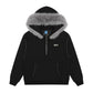 【25s Sep.】Slouchy Fur Collar Cardigan Hoodie