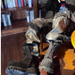 Retro Dark Knight Big Toe Martin Boots