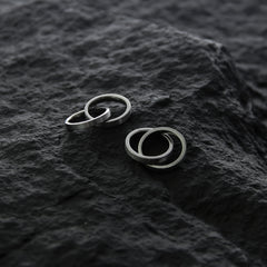 Simple Titanium Steel Ring