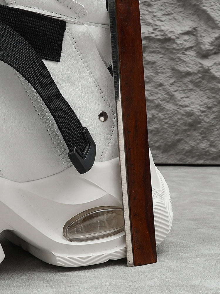 Black Warrior High-top Functional Boots ArtsKoreanMan