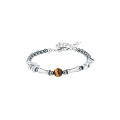 Tiger's Eye Beaded Bracelet