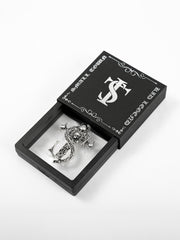 Medieval Skull Pendant Necklace
