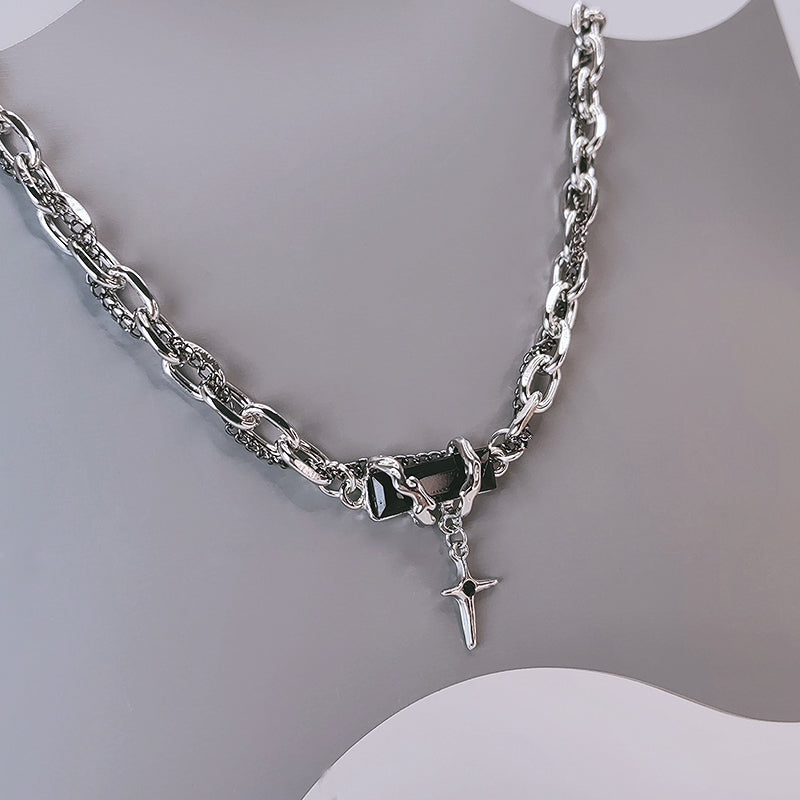 Wrapped and Versatile High Street Necklace ArtsKoreanMan