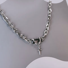 Wrapped and Versatile High Street Necklace ArtsKoreanMan