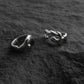 Liquid Lava Irregular Minimalist Ring