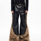 【25s Nov.】Fur-trimmed Leather Jacket / Pants
