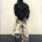 【25s Nov.】Leopard Print Plush Patchwork Jeans