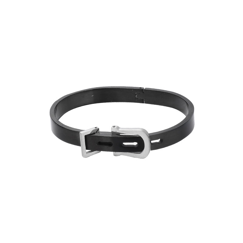 Titanium Steel Belt Buckle Bracelet