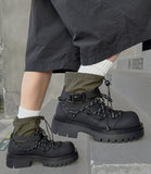 Outdoor Motorcycle Retro Martin Boots