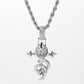 Snake Shape Vintage Necklace