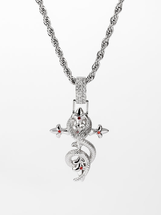 Snake Shape Vintage Necklace