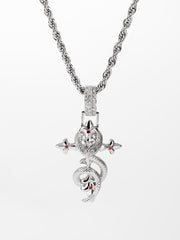 Snake Shape Vintage Necklace
