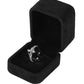 Wrapped Zirconia Vintage Rings
